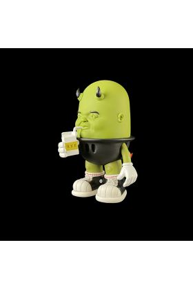 Luey - Drinking Designer Vinyl Toy by Bob Dob