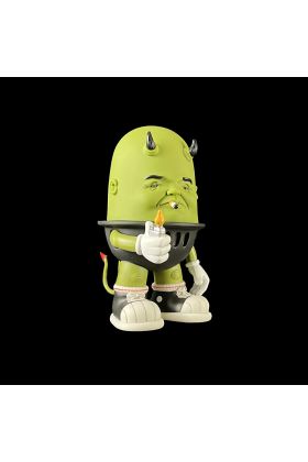 Luey - Smoking Designer Vinyl Toy by Bob Dob