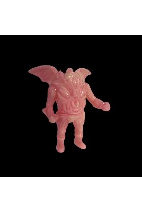 Luft Kaiser GID Pink Marble Sofubi by Paul Kaiju
