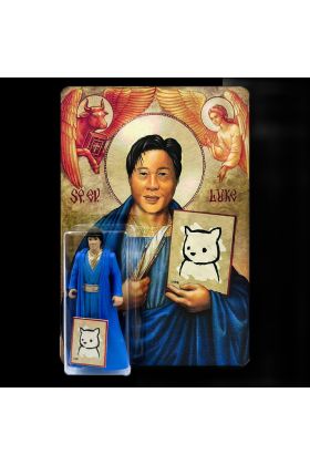 Luke from the Bible Carded Resin Figure by Luke Chueh