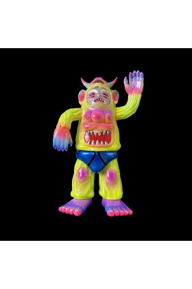 Lurkfoot Sofubi Paint Sample by LURK