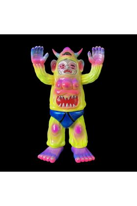 Lurkfoot Sofubi Paint Sample by LURK