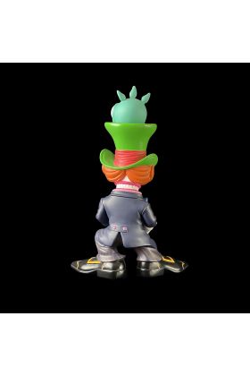 Mad Hatter Designer Vinyl Toy by Disney x Ron English