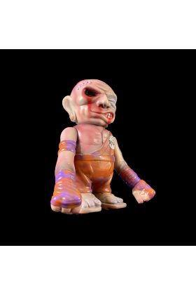 Mad Monk Painted Marble Sofubi by Devils Head Productions x DMT