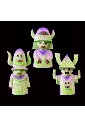 Magi Maleficarum DCON Exclusive Sofubi Set by Martin Ontiveros