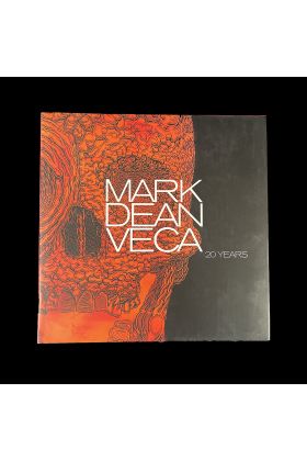 Mark Dean Veca 20 Years Art Book by Zero+ Publishing