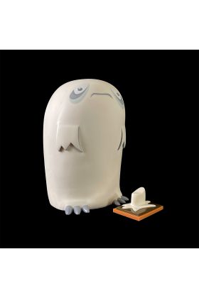 Mellow Marsh Edition Designer Vinyl Toy - The Beast Is Back