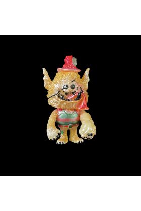 Mr Tinsel One Off Marty Glow Sofubi Toy by Deeten