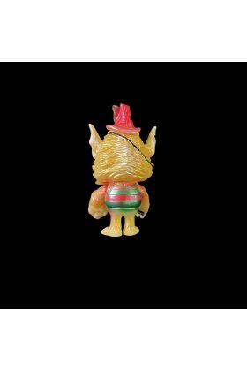 Mr Tinsel One Off Marty Glow Sofubi Toy by Deeten