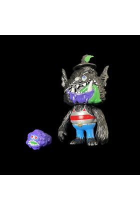 Marty Black Paint Sample Sofubi Toy by Bwana Spoons and T9G