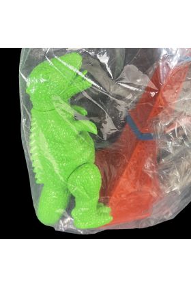 Gorosaurus Counterattack Lucky Bag  Sofubi Tower Set by Marusan 