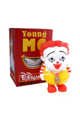 Young MC Designer Vinyl Toy by Ron English
