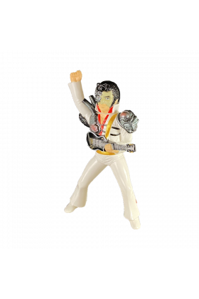 Mecha Elvis Sofubi by Cyber New New x Medicom