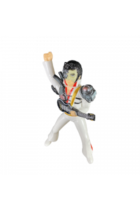 Mecha Elvis Sofubi by Cyber New New x Medicom
