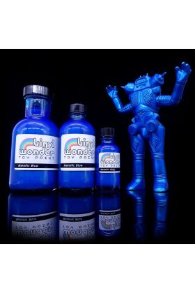 Vinyl Wonder Sofubi Paint - Metallic Blue