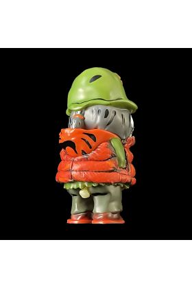 Dr Doomwillay Sofubi Toy by Linsix Toys