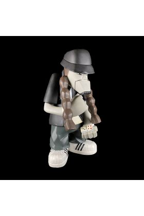 Lazy Muthafucka Mc Yan Designer Toy by Michael Lau