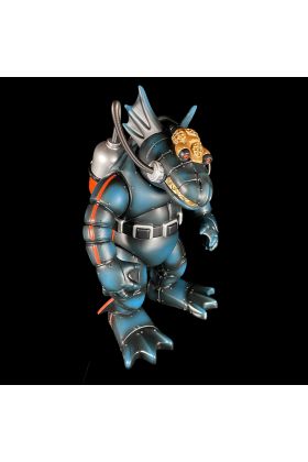 Underwater Attack M.I.G57 RB-UA Sofubi by Artisan Toy