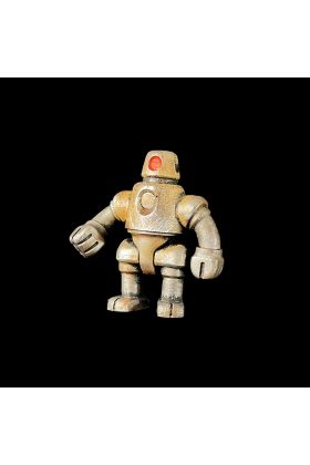 Mini Bot Designer Resin Toy by Cris Rose
