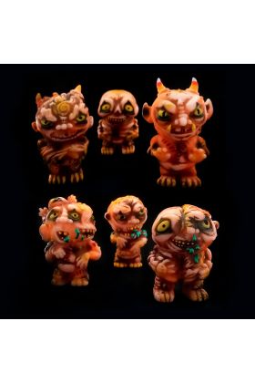 Miscreants Halloween Sofubi Set by Miscreation Toys