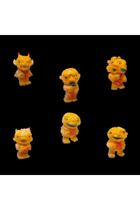 Miscreants Nougat Mini Sofubi Gacha Set by Miscreation Toys