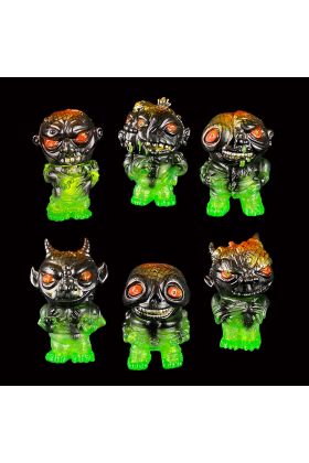 MINI MISCREANTS Obsidian Ooze Edition - Miscreation Toys
