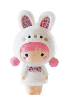 Pascale Fluffy Clouds Plush Designer Toy by Momiji