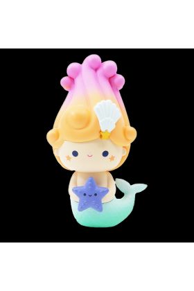 Mizu Wishing Doll Designer Vinyl Toy by Momiji