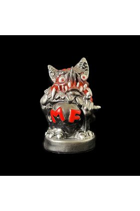 Mock Fink Sofubi Piggy Bank Thrashout Edition by Paul Kaiju