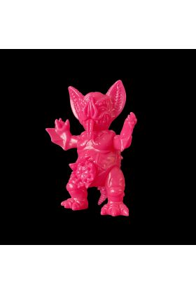 Mini Mockbat Light Pink Sofubi Toy by Unbox Industries