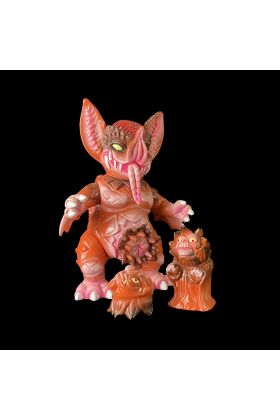 Mockbat Neapolitan Edition Sofubi Toy by Paul Kaiju