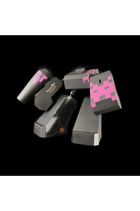 MOD:1 Coin-Op Black Designer Toy - Supermodifiedstudios