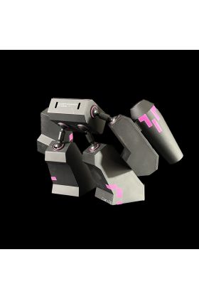 MOD:1 Coin-Op Black Designer Toy - Supermodifiedstudios