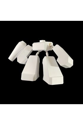 MOD:1 DIY White Designer Toy - Supermodifiedstudios