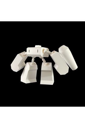 MOD:1 DIY White Designer Toy - Supermodifiedstudios