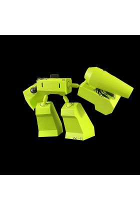 MOD:1 WIFI Green  Designer Toy - Supermodifiedstudios