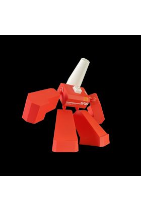 MOD:1 CRTL Red  Designer Toy - Supermodifiedstudios