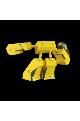 MOD:1 Zero 7 Yellow Designer Toy - Supermodifiedstudios