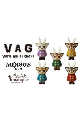 Vinyl Artist Gacha VAG Series 29 - Morris Comic Version by Kaori Hinata