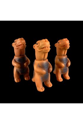 Llamagon Sofubi Kaiju by Mosquito Toyworks