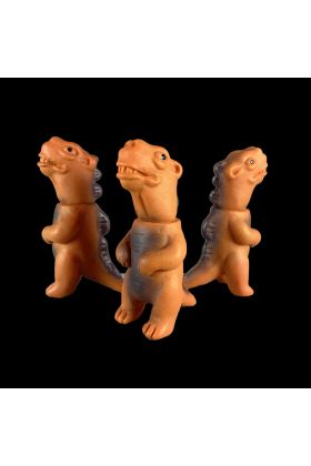 Llamagon Sofubi Kaiju by Mosquito Toyworks