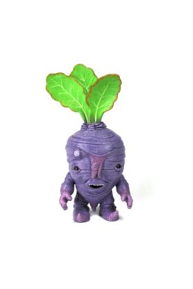 Mr. Sweet Custom Deadbeet Sofubi Toy by Map Map