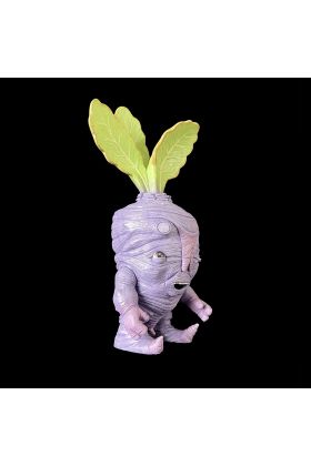 Mr. Sweet Custom Deadbeet Sofubi Toy by Map Map