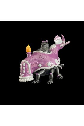 Mr Bumper Purple VInyl Toy by Jim Woodring