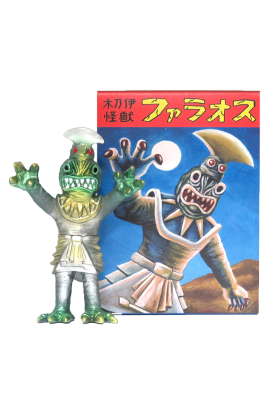 Mummy Kaiju Faraos - Imiri Sakabashira x Press Pop