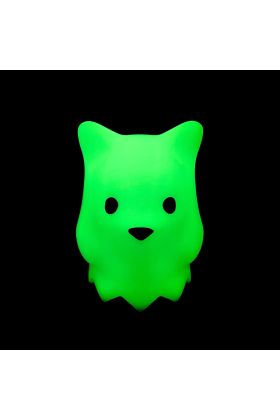 Ghostbear XL GID Designer Toy by Luke Chueh