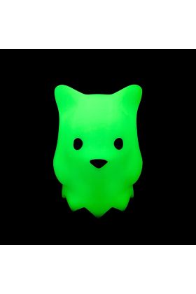 Ghostbear XL GID Designer Toy by Luke Chueh