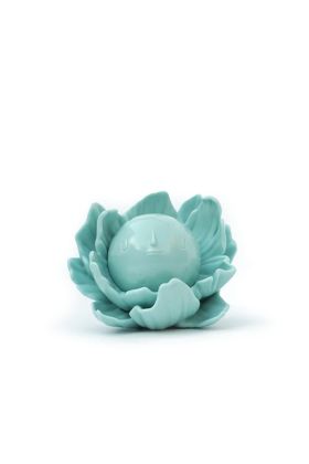 Chibi Moonflower - Turquoise by Yoskay Yamamoto