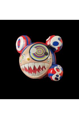 Complexcon Mr DoB Red Vinyl Figure by Takashi Murakami