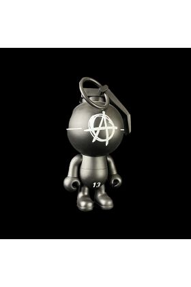 Anarchy Nade Designer Toy by Frank Kozik